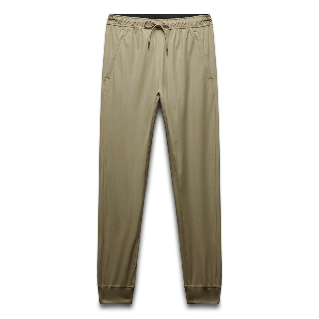 Stretch Warp Knit Coach's Slim Jogger